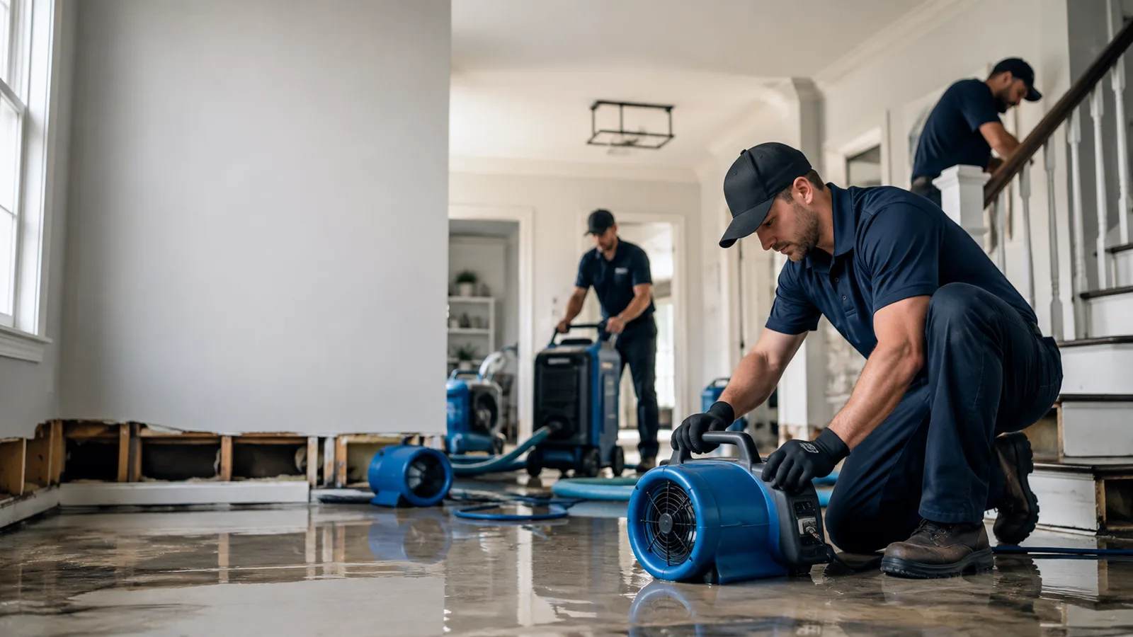 Water Damage Restoration in Vichy, MO near me